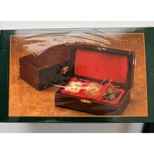The Original Gifts Of Christmas Gold Frankincense and Myrrh Box Holiday Gift Set
